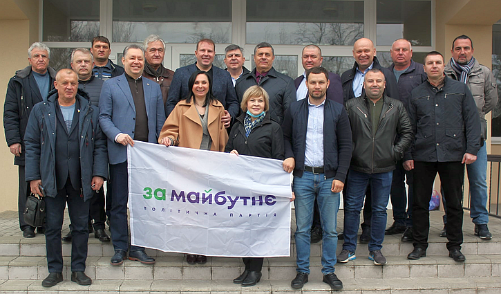 РОБОЧИЙ ВІЗИТ НА ТЕРИТОРІЇ НАШОЇ ГРОМАДИ